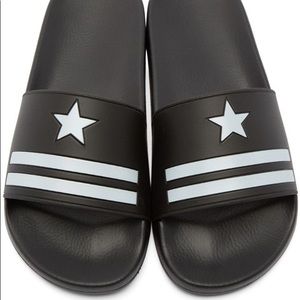 Givenchy Stars & Stripes Slides